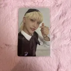 Straykids christmasEvel フィリックス トレカ