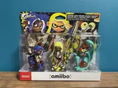 amiibo トリプルセット(スプラトゥーンシリーズ)