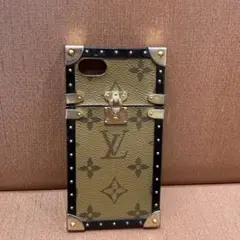 LOUIS VUITTON モノグラムリバース アイトランク iPhoneケース