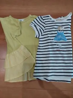 petit main ペアマノン Tシャツ 2枚セット