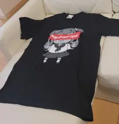 ポプテピピックの行列ができる Tシャツ　Ｍ