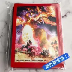 【 海外限定】プレミアム コレクション リザードン ポケモンカード スリーブ