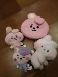 BTS Jungkook ジョングク  BT21 cooky ぬいぐるみセット