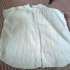 Sonny Label 薄緑 半袖シャツ
