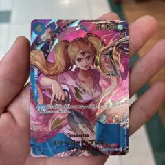 ONE PIECE シャーロット・プリン トレーディングカード