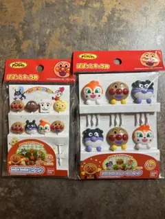 新品　キャラ弁グッズ［アンパンマンピック］