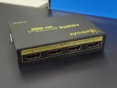 【ほぼ未使用】HDMI分配器 1入力4出力