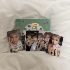 BOYNEXTDOOR BOYLIFE RIWOO CD トレカ ラキドロ