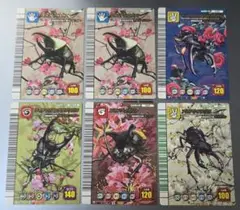 ムシキング 5周年ノーマル まとめ売り