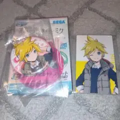 プロセカ 鏡音レン 缶バッジ エピカ