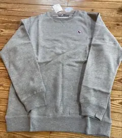 【新品未使用】GIORDANO 裏起毛ベーシッククルーネック
