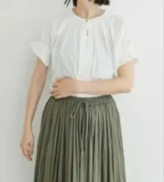フハクライクスキッパーフレンチTシャツ　F