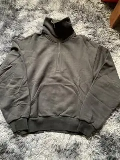 vaporize ハーフジップ　スウェット　Mサイズ