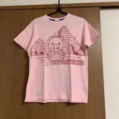 DRUGSTORE'S ピンク Tシャツ 半袖店舗サイズ3