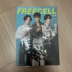 岩本照　深澤辰哉　宮舘涼太表紙　FREECELL vol.61