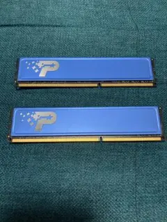 Patriot DDR3 4GBメモリー 2枚セット【最終値下げ】