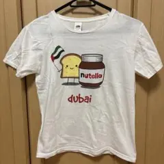 FRUIT OF THE LOOM トーストヌテラTシャツ 140cm