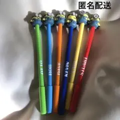 ミニオン ボールペン6本セット