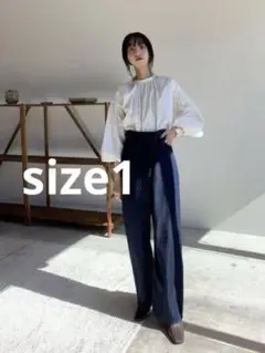 新品タグ付 CLANE 田中みな実 コラボデニム