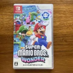Switch ソフト　スーパーマリオブラザーズ ワンダー