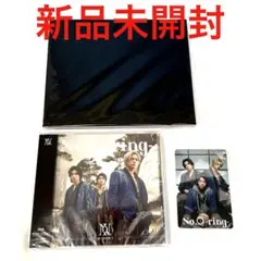Number_i　No.O -ring- 初回生産限定盤・通常盤セット 特典付