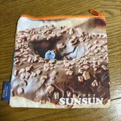 パペットスンスン　ガチャ　ポーチ