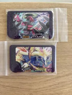 【匿名配送】ポケモンフレンダ　ゼルネアス　イベルタル