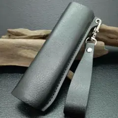 ■アイコス イルマ i ワン ケース iqos iluma one専用 無地黒Q