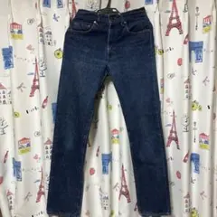 リーバイスビンテージ 505 66後期 42タロン ケアタグ 黑カン80s