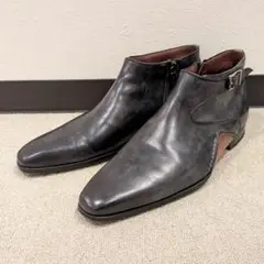 美品 MAGNANNI マグナーニ ジップアップブーツ 41 レザー オパンカ