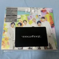 timelesz アルバム FAM 初回限定盤B