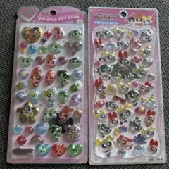 POWER PUFF GRLS うるちゅる POP SEAL カミオジャパン