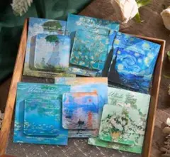 海外絵画 マグネットは6点セット