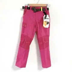 【新品未使用】MILLET カジュアルパンツ pinkピンク 120サイズ