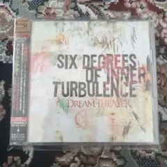 Six Degrees Of Inner Turbulence(SHM-CD)