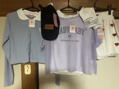 全て新品未使用 タグ付き rabyraby コーデセット5点 お得 新学期 激安