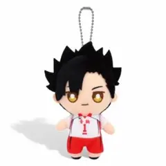 【新品】黒尾 鉄朗 ハイキュー!! Chibiぬいマスコット