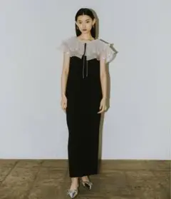 2025年最新】glossy multi ruffle dressの人気アイテム - メルカリ