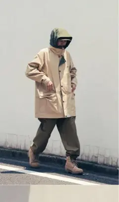 DESCENDANT 21AW RUDDER 3layer JACKET