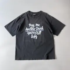 90s 古着 SOF TEE プリントTシャツ XL スミクロ USA製 半袖