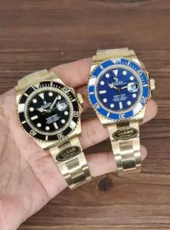 ROLEX Submariner 自動巻き腕時計 2本セット