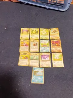 ポケモンカード 初期カードマーク付 まとめ売り
