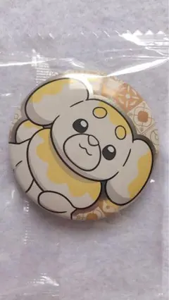 未開封　ポケモンセンター　パピモッチ　缶バッジ