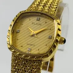 正規品 ELGIN レディース クォーツ 腕時計 1026-S498