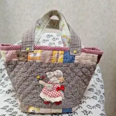 パッチワークバッグハンドメイド(スーちゃん)