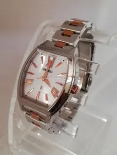 【ソーラー、電波】SEIKO セイコー ルキア SSVE073 1Pダイヤ