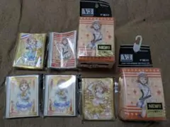 高海千歌 カードスリーブ デッキホルダー セット まとめ売り 計7点
