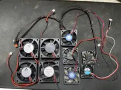 PC用ファン 9個セット