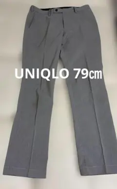 UNIQLO千鳥格子　79㎝　パンツ