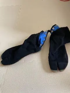 地下足袋黒色24cm